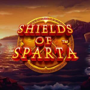 Shields of Sparta Slot Logo