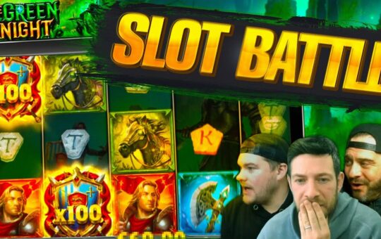 SLOT BATTLE! Top 10 Slots Of The Year!!