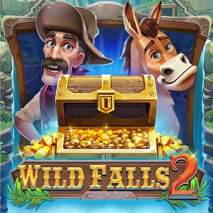 Wild Falls 2 Slot Logo 1
