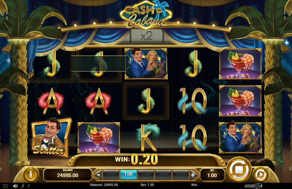 Cash-A-Cabana Big Win