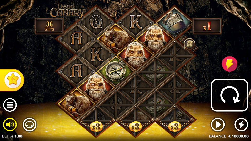 Dead Canary Welcome Page