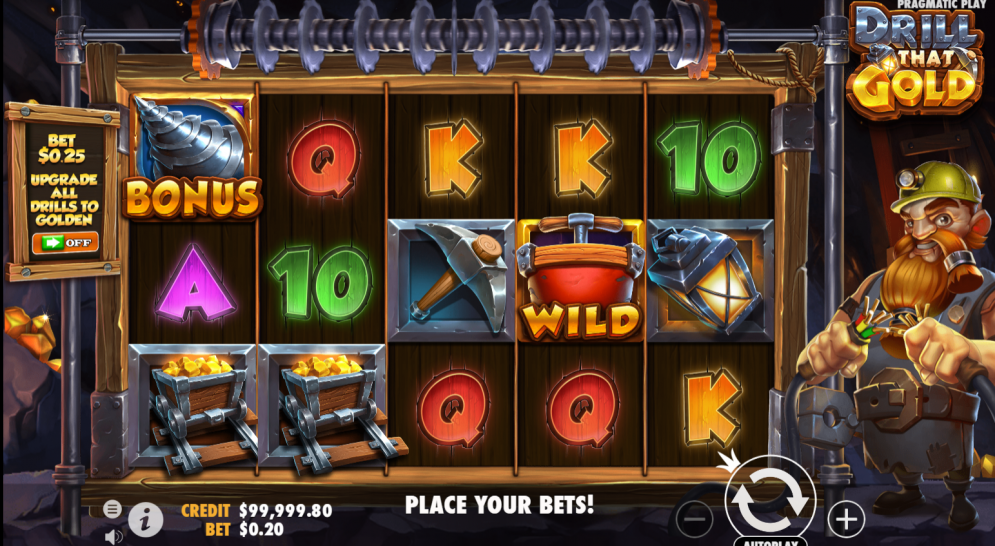 Drill That Gold Slot 1