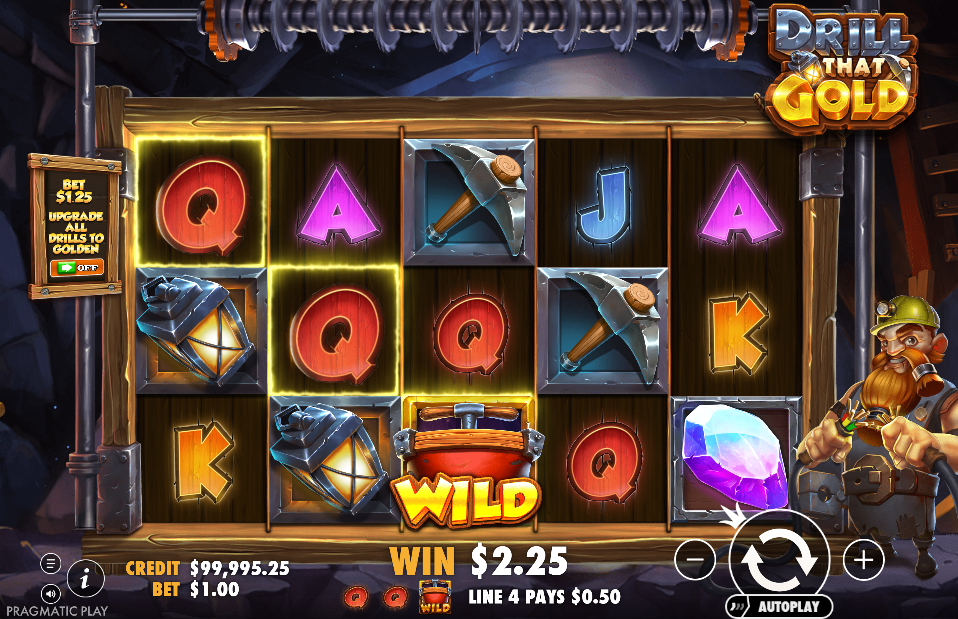 Drill That Gold Big Win