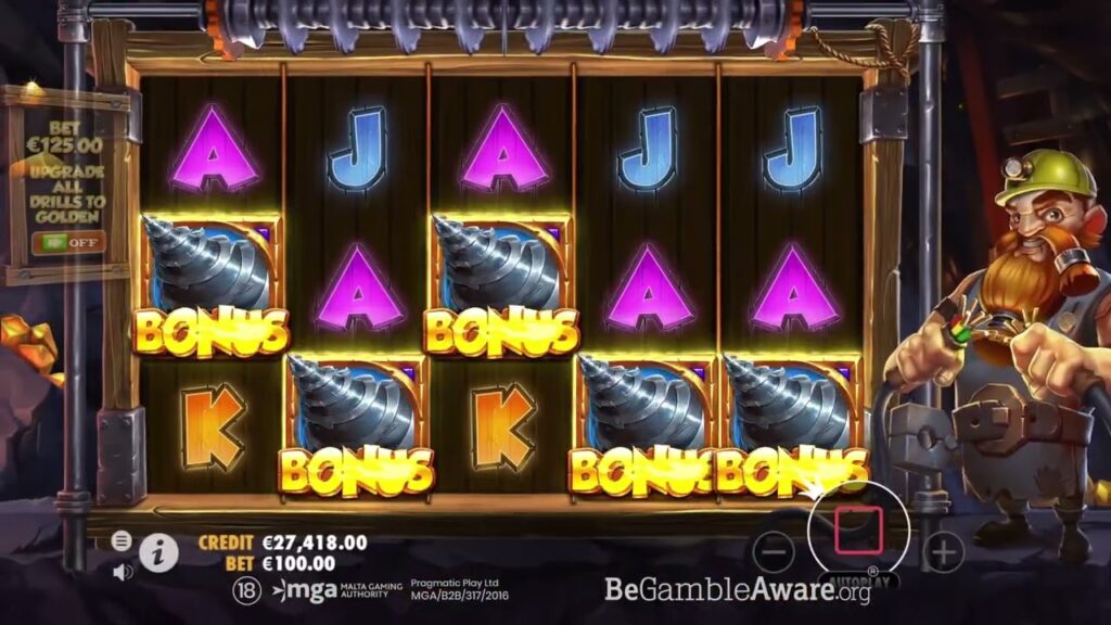 Drill That Gold Slot sceenshot 3
