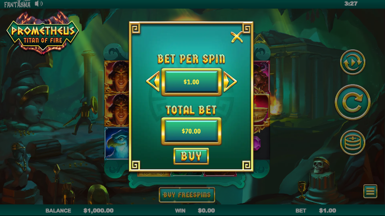 Prometheus Titan of Fire