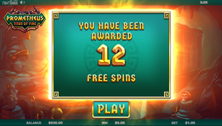 Prometheus Titan of Fire