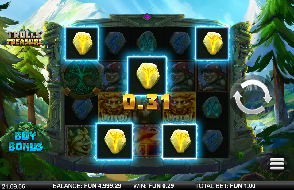The Troll’s Treasure Big Win