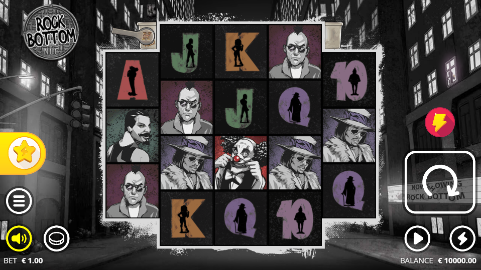 Rock Bottom Base Game