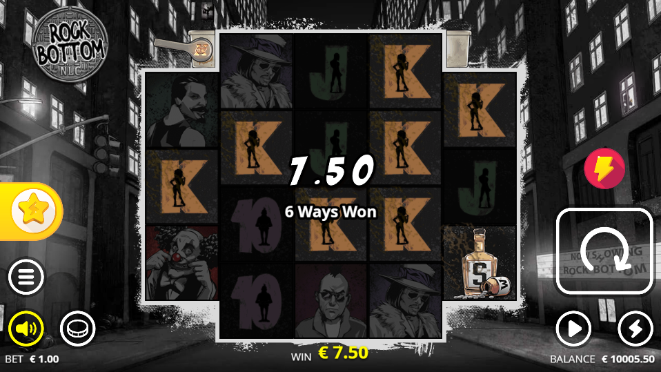 Rock Bottom Big Wins