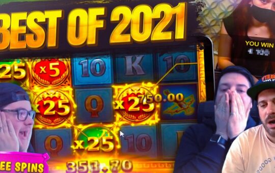 Biggest Slot Wins 2021!