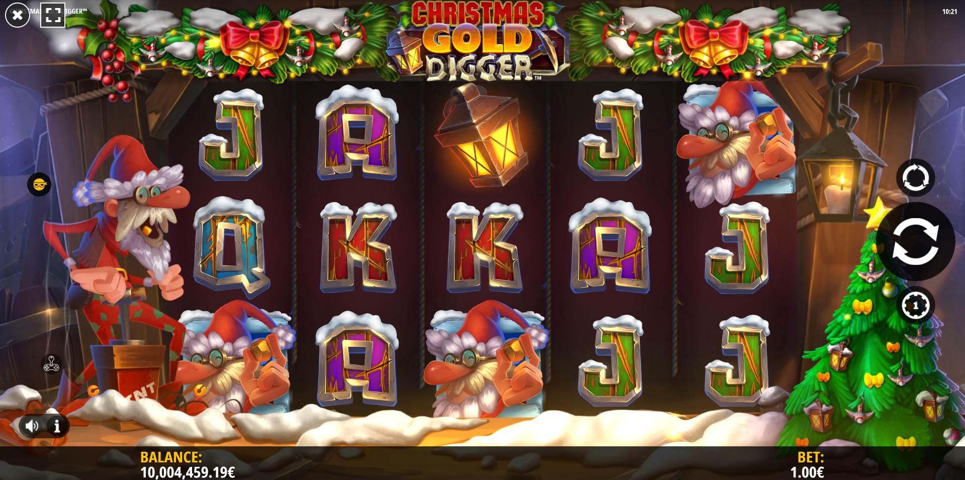 Christmas Gold Digger Base Game