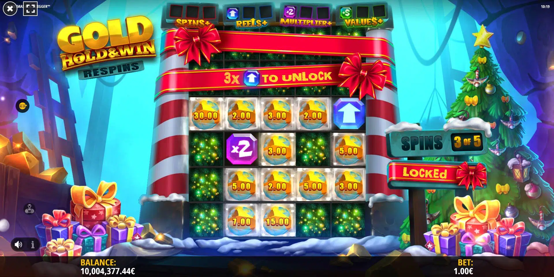Christmas Gold Digger Respins