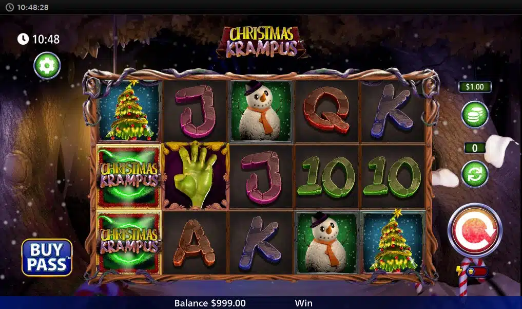 Christmas Krampus Base Game