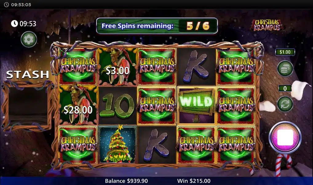 Christmas Krampus Free Spins