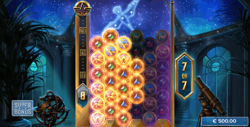 Cygnus 2 Super Free Spins