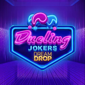 Dueling Jokers Dream Drop Slot Logo