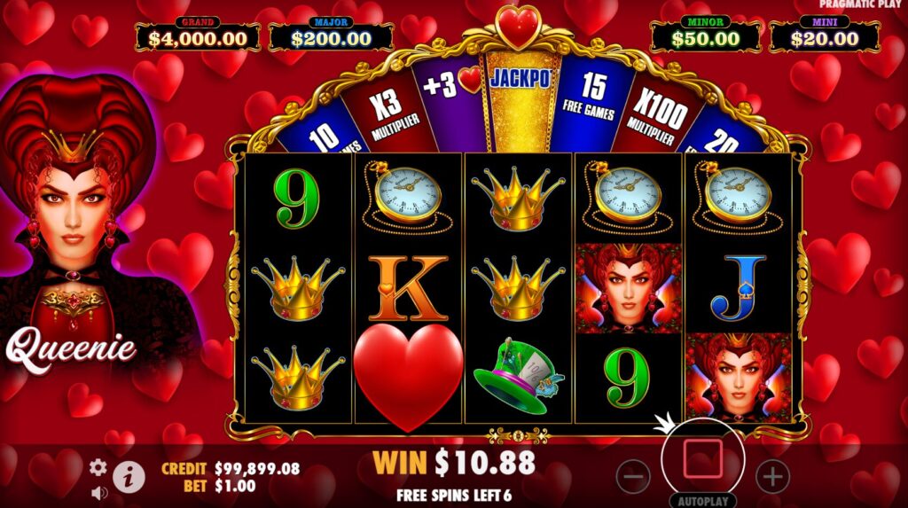 Queenie - Free Spins