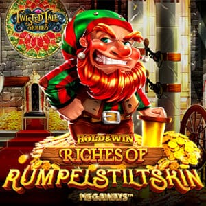 Riches of Rumpelstiltskin Megaways Slot Logo 1