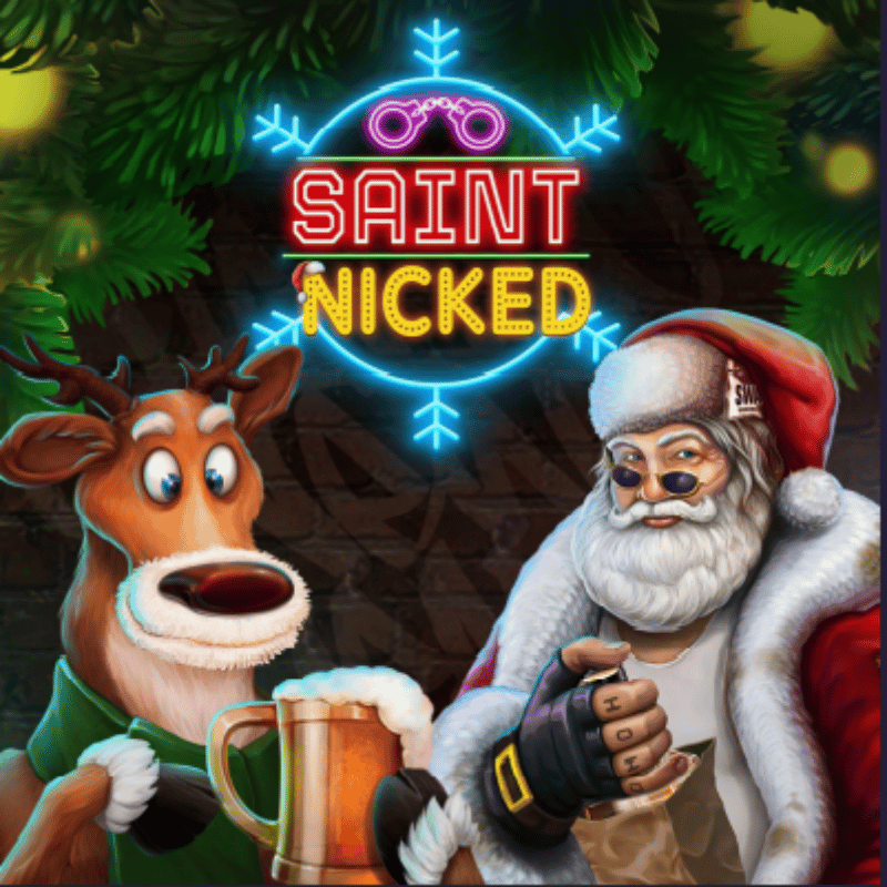Saint Nicked Slot logo