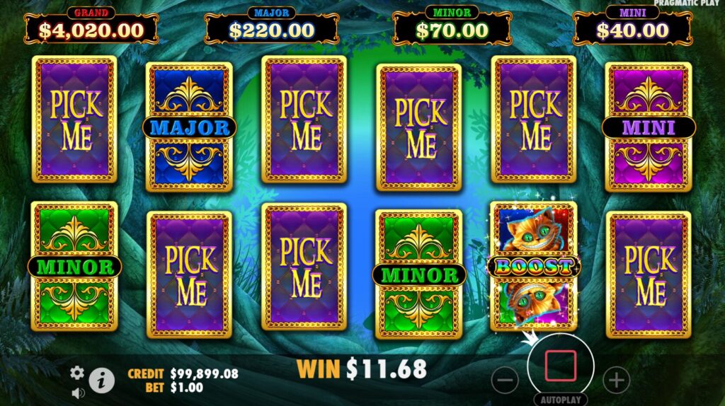 Queenie - Jackpot Feature