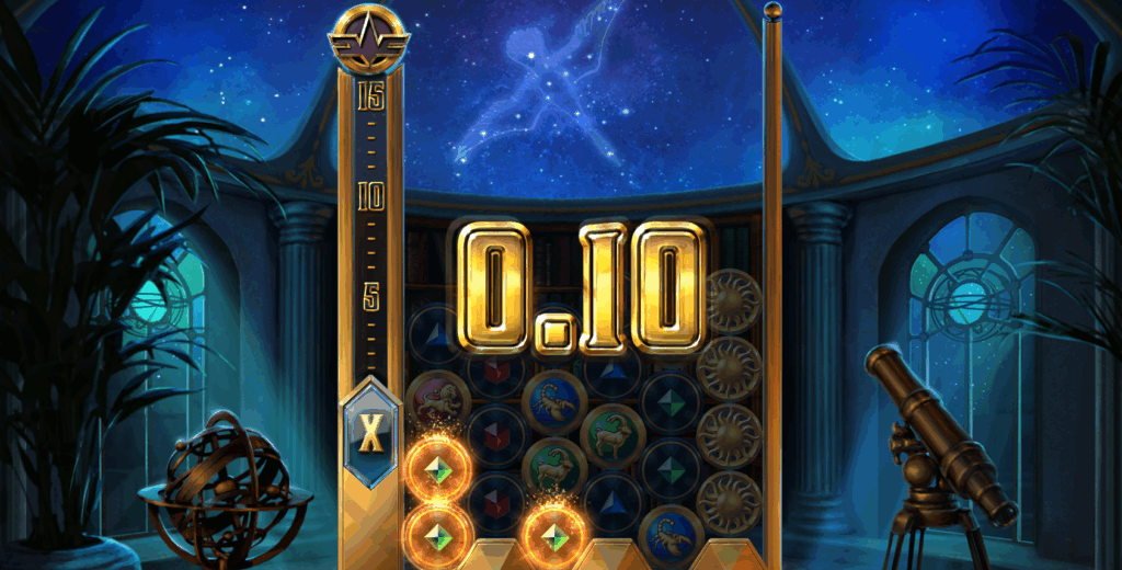 Symbols of 3 or More Instances Create Winning Combinations on the Grid