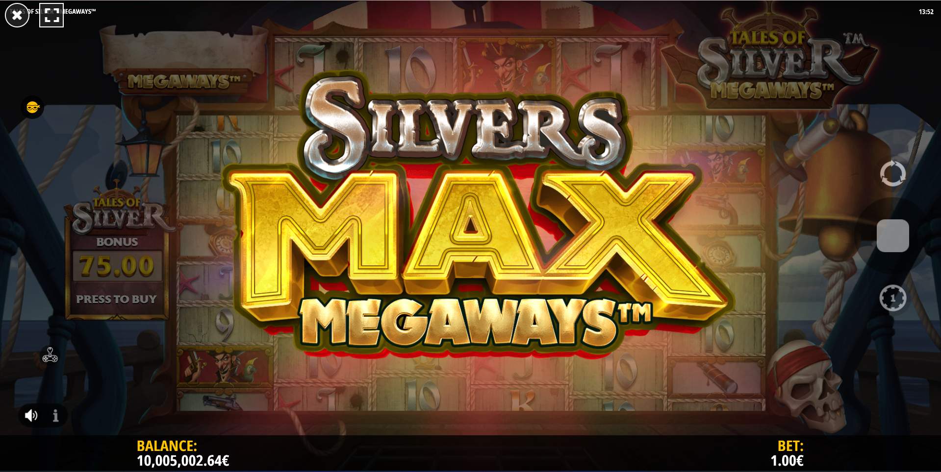 Tales of Silver Megaways Max Megaways Modifier