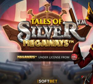 Tales of Silver Megaways Slot Logo