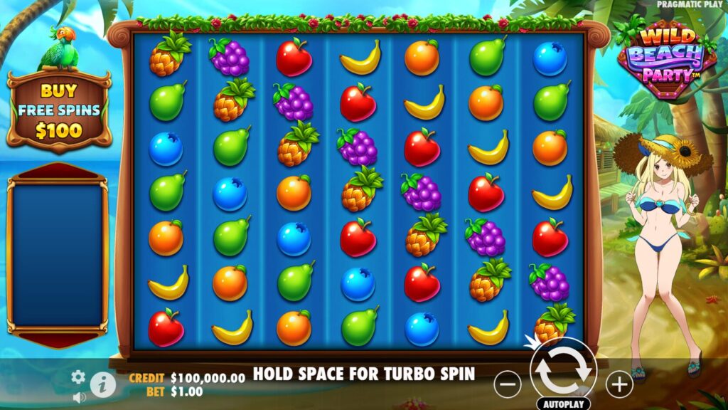 Wild Beach Party - Base Game