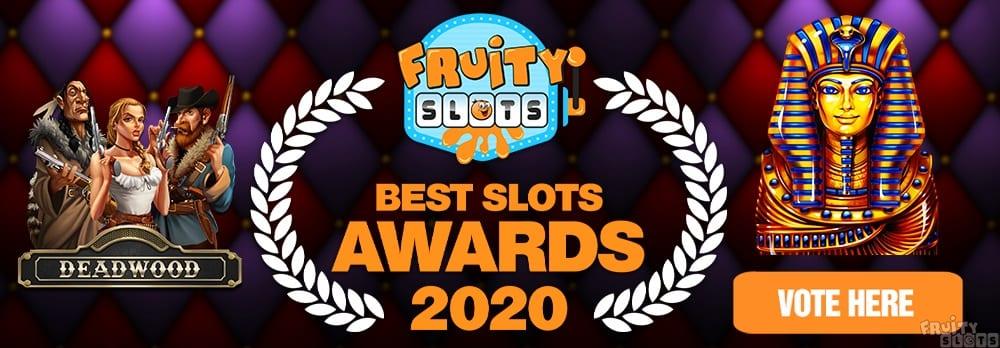 Fruity Slots awards 2020