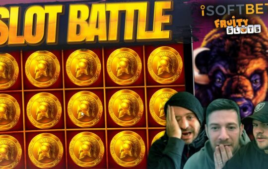 iSoftBet Slot Battle Special!