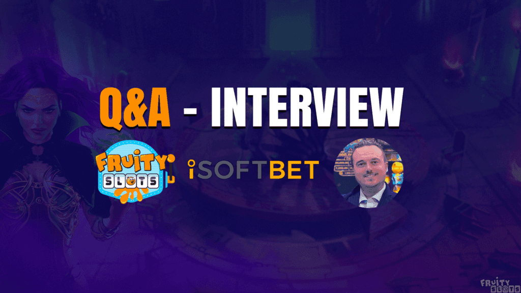 isoft bet exclusive interview