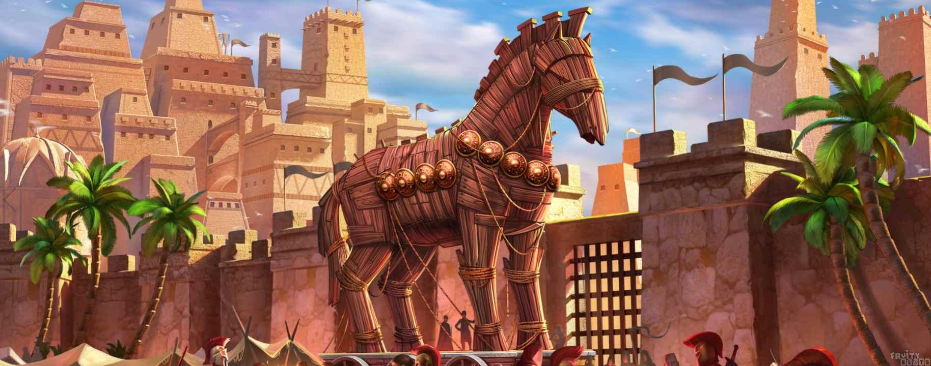 12 Trojan Mysteries