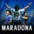 D10S Maradona Slot Logo