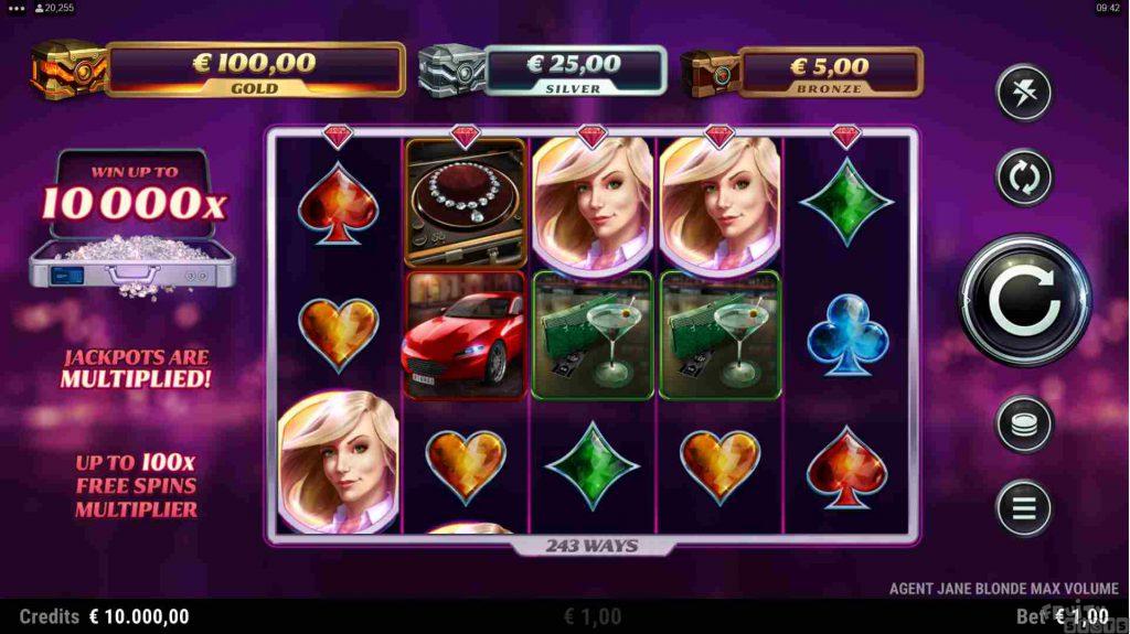 Agent Jane Blonde Max Volume Base Game