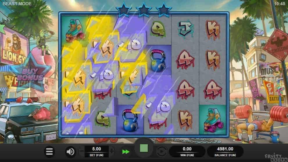 Beast Mode Base Game