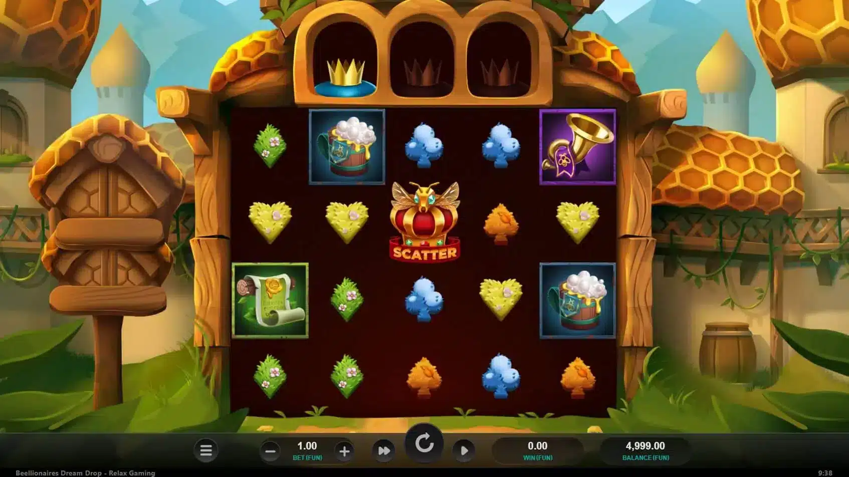 Beellionaires Dream Drop Base Game