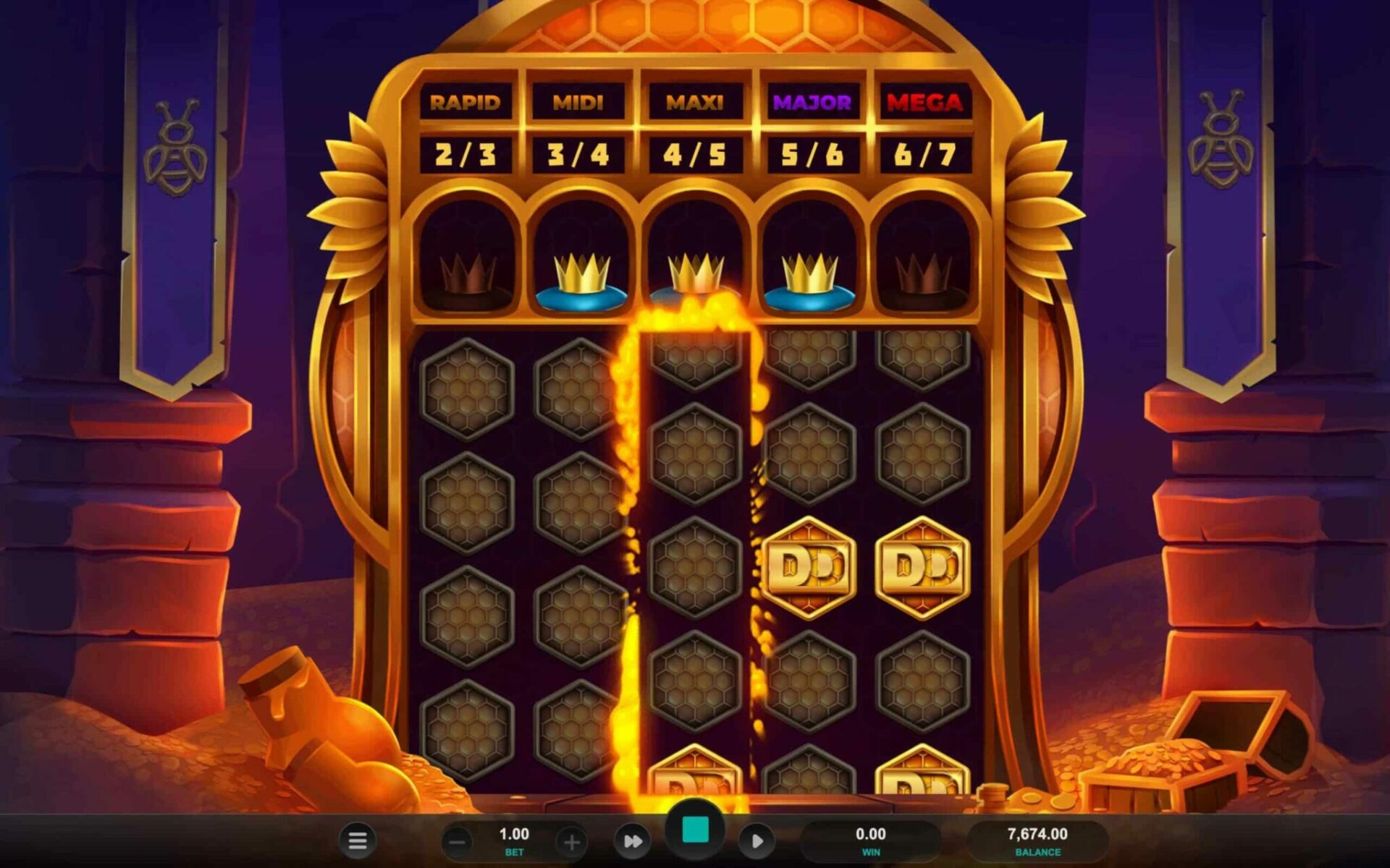 Beellionaires Dream Drop - Dream Drop Bonus