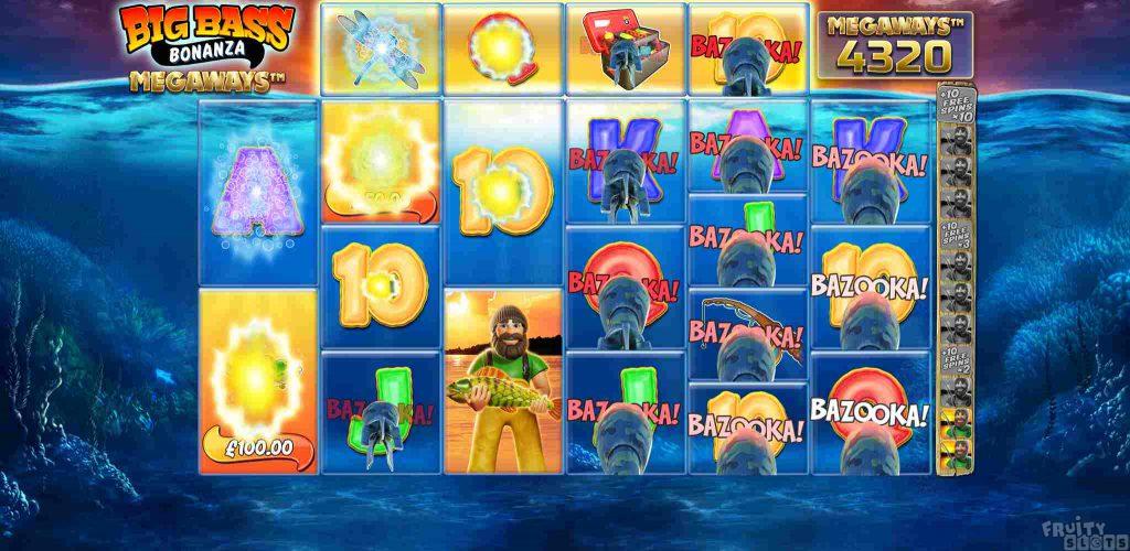 Big Bass Bonanza Megaways Free Spins