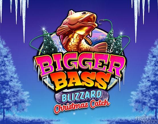 Bigger Bass Blizzard - Christmas Catch slot