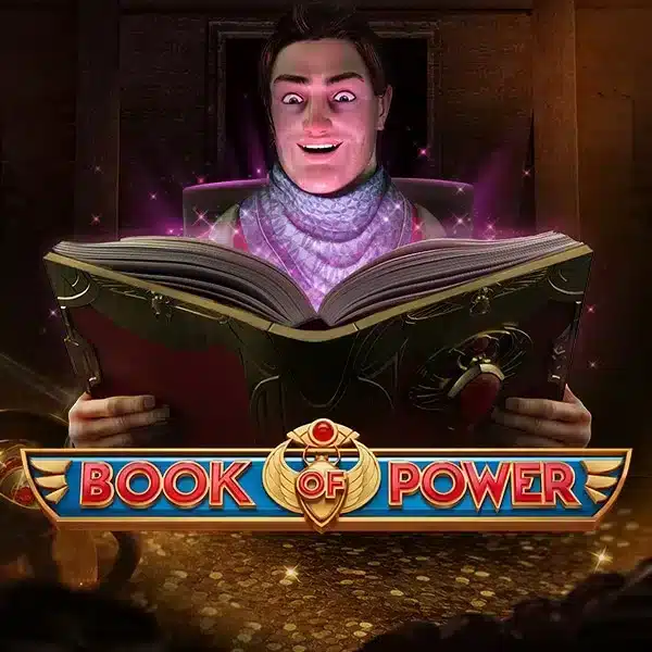 Book of Power Slot Logo