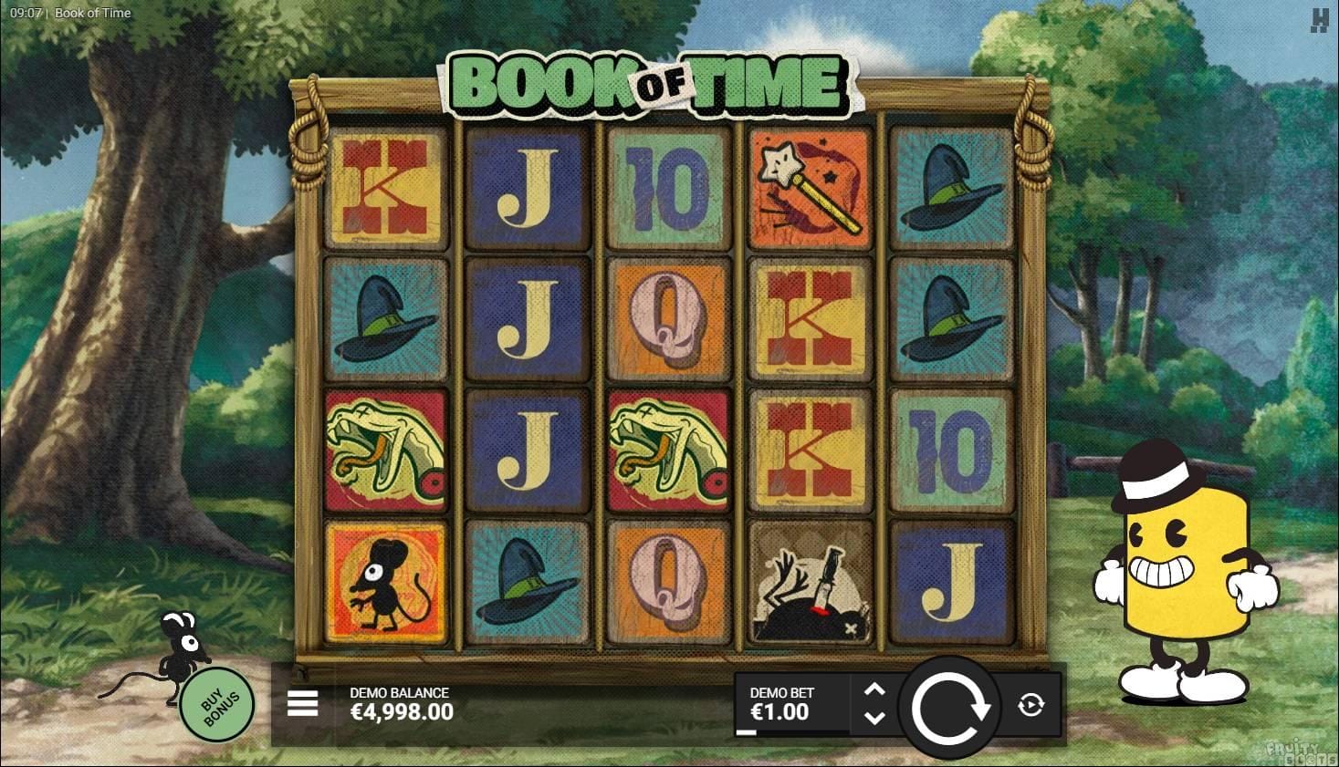 Book of Time Base Game screenshot