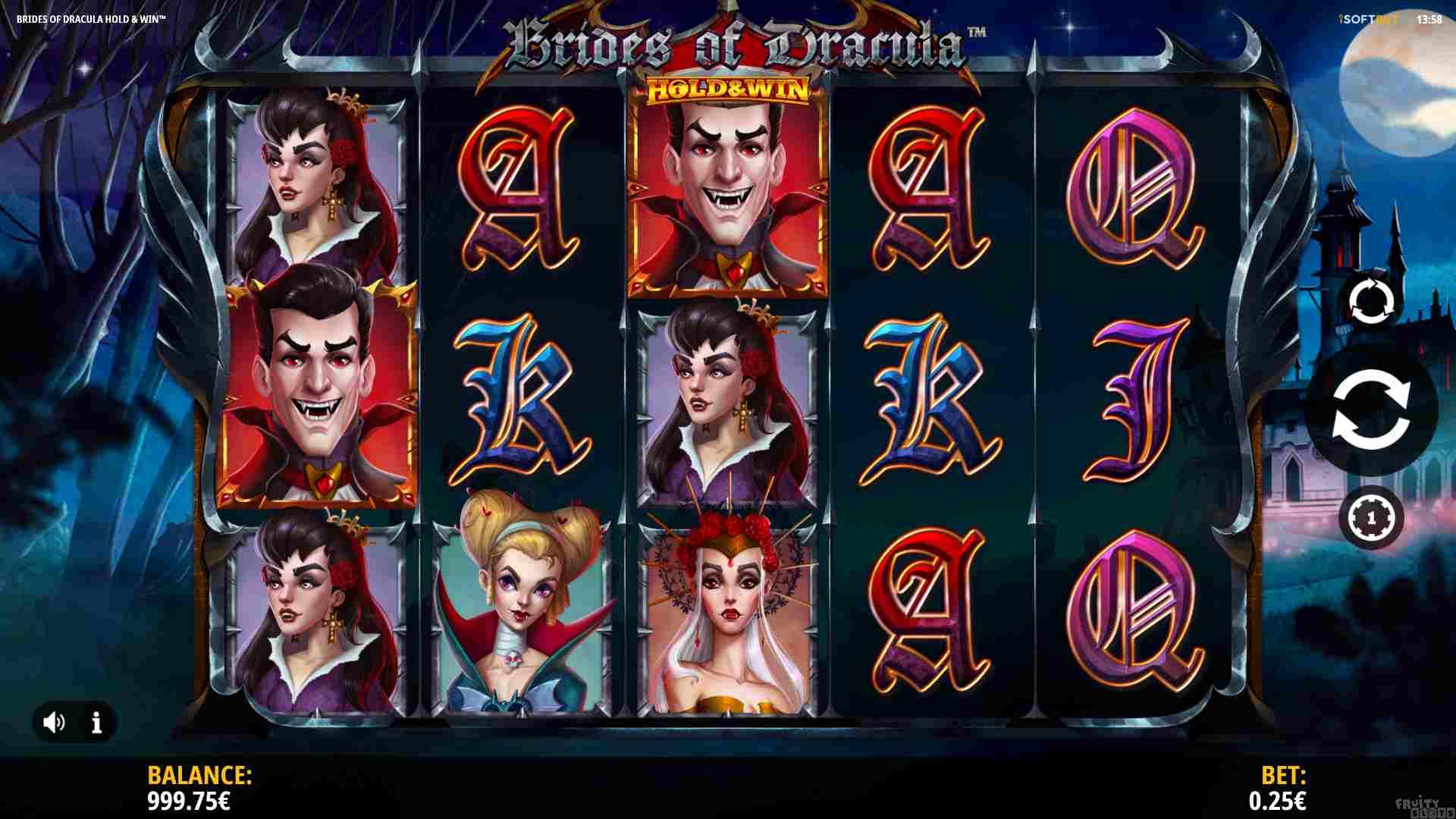 Brides of Dracula Hold & Win Base Game