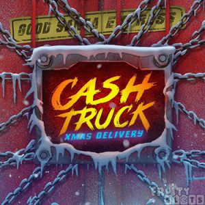Cash Truck Xmas Delivery Slot Logo