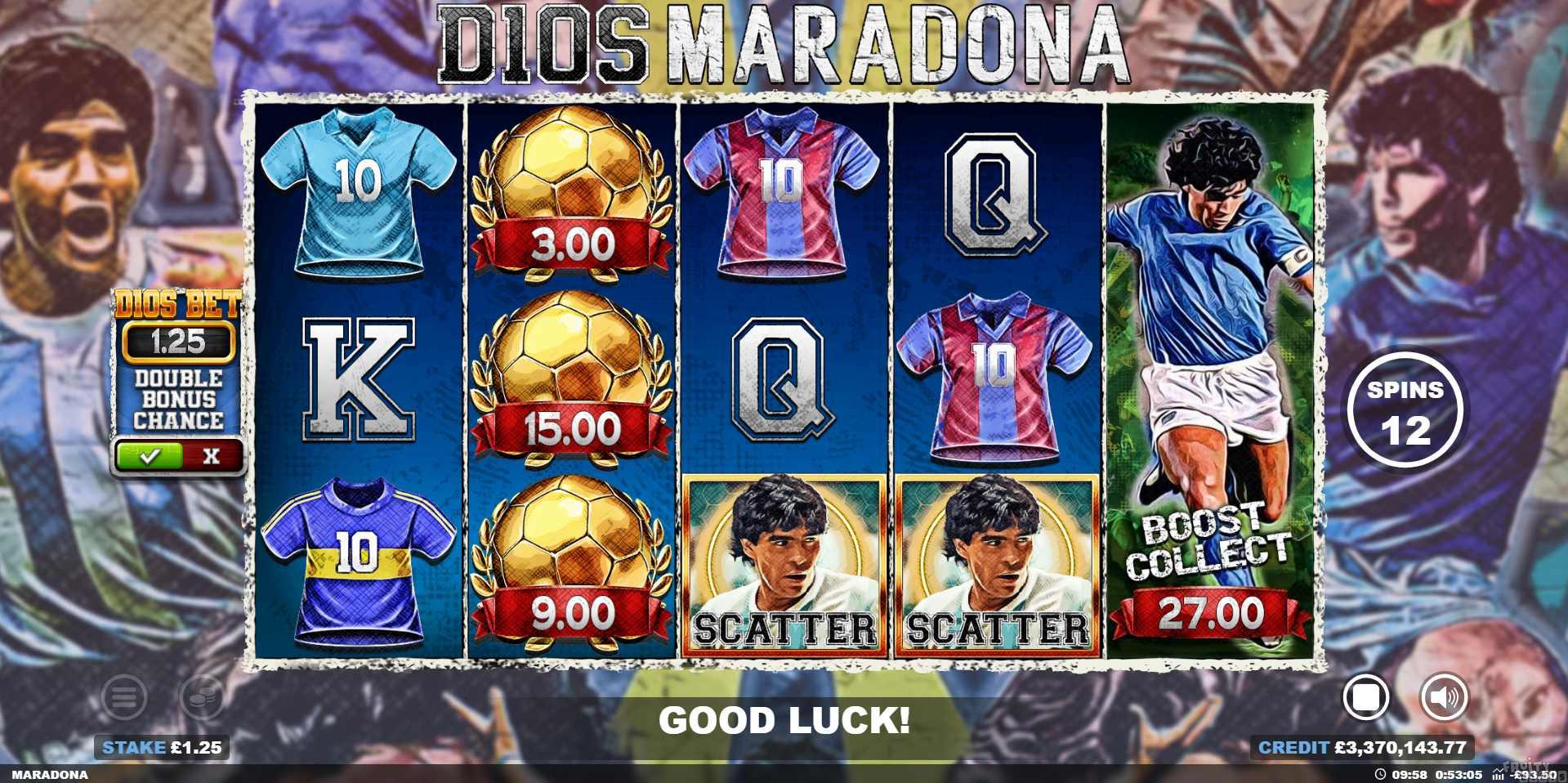 D10S Maradona Boost Collect