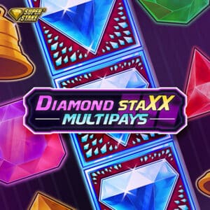 Diamond Staxx Slot Logo