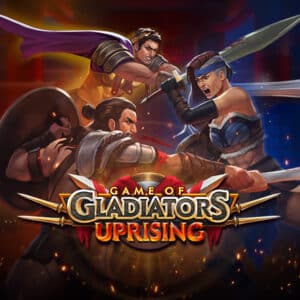 Game of Gladiators Uprising Slot Logo
