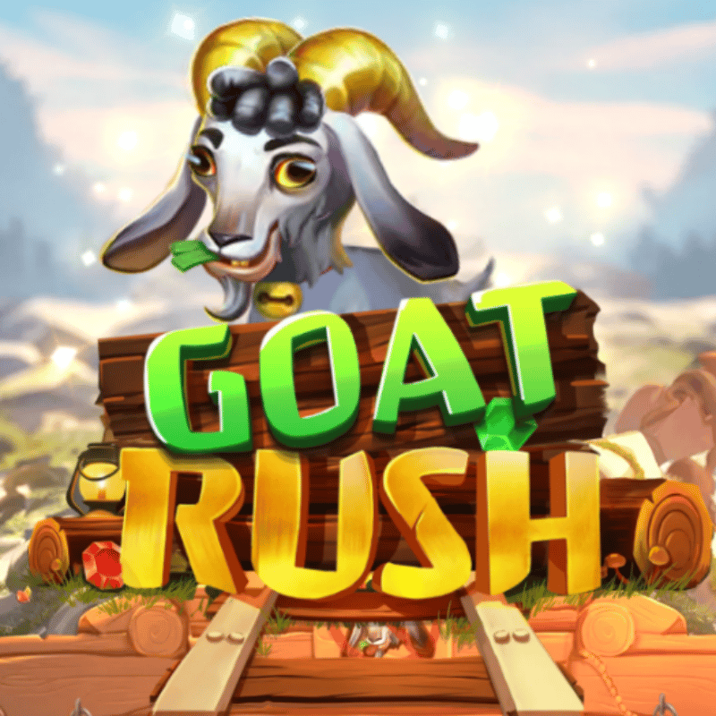 Goat Rush Slot Logo