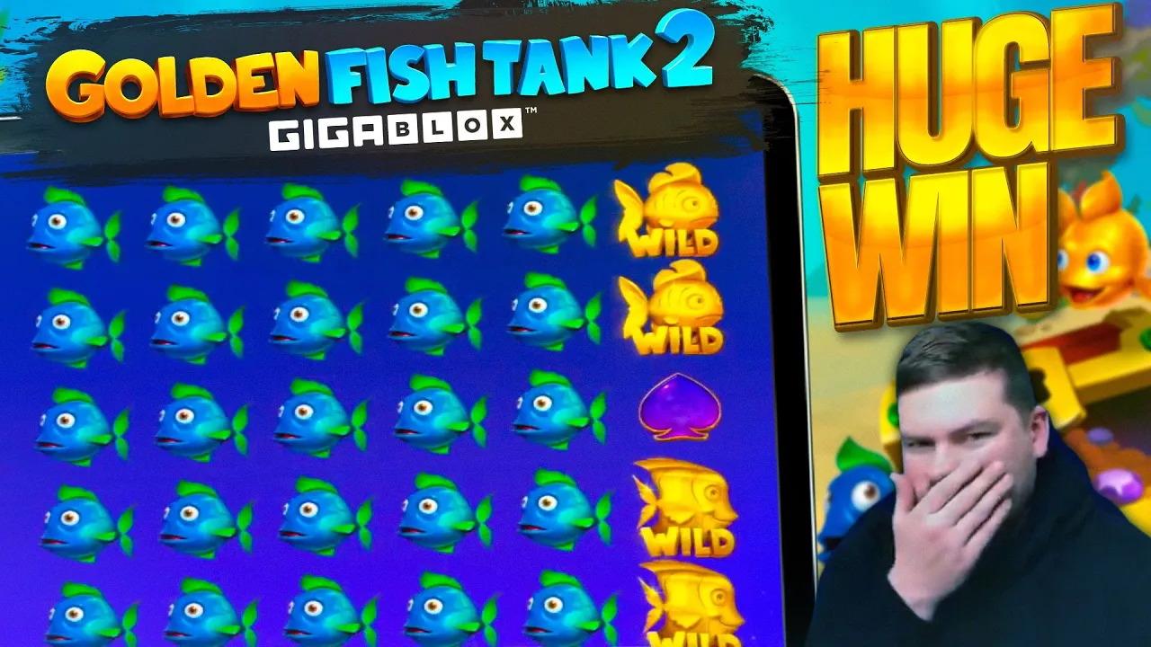 Golden Fish Tank 2 Gigablox Big Win