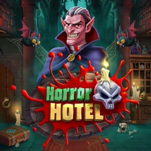 Horror Hotel Slot Logo 2