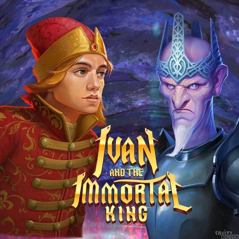 Ivan and the Immortal King слот. Ivan and the Immortal King.